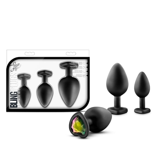 Bling Plugs Training Kit - Pride Fire - BL-395815 - Accessories