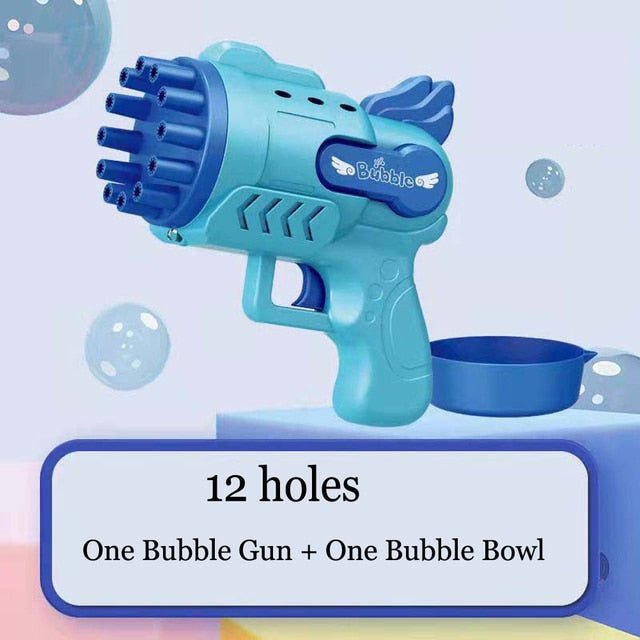 Bubble Gun LED Light Blower - Pride Fire - 847878_ISDLSTH -