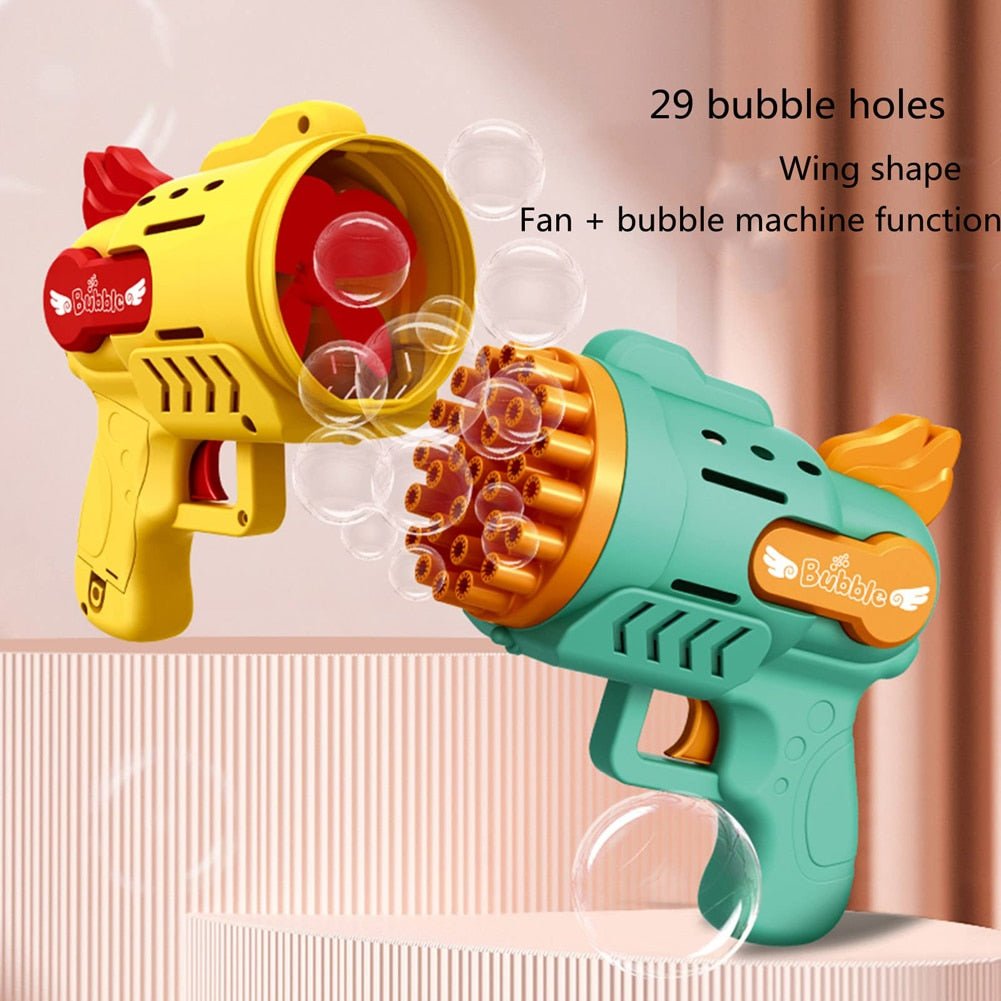 Bubble Gun LED Light Blower - Pride Fire - 847878_X1YXORI -