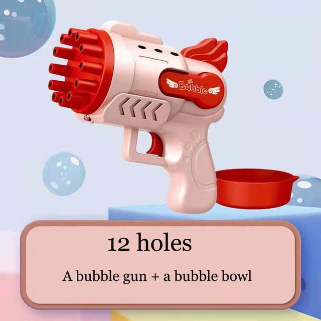 Bubble Gun LED Light Blower - Pride Fire - 847878_X1YXORI -