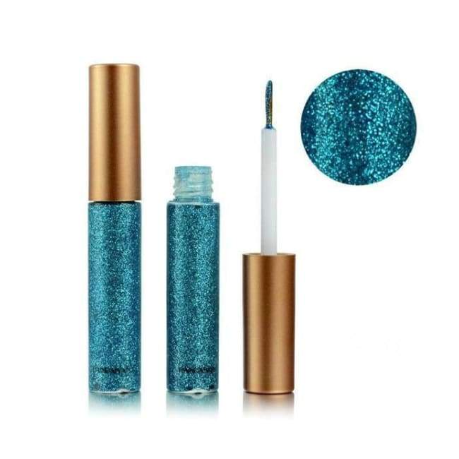 Diamond Glitter Liquid Eyeliner Waterproof Shimmer - Pride Fire - 5123_DU13MLU -