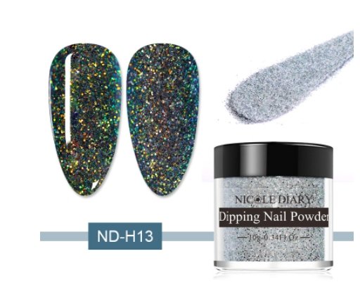 Dipping Powder Nail Dip Powder Set - Pride Fire - 483189_HHAZOR9 - nail