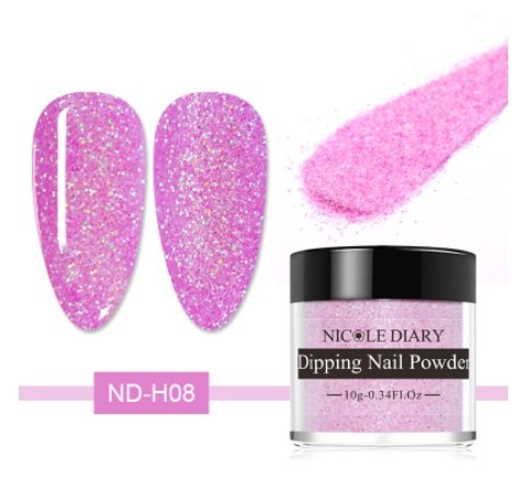 Dipping Powder Nail Dip Powder Set - Pride Fire - 483189_JLEWGIY - nail