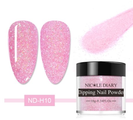 Dipping Powder Nail Dip Powder Set - Pride Fire - 483189_LVALBOA - nail