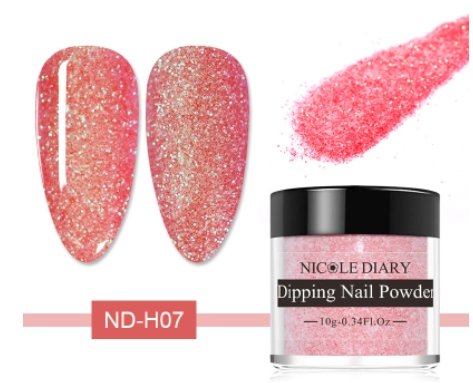 Dipping Powder Nail Dip Powder Set - Pride Fire - 483189_NNNJYCZ - nail
