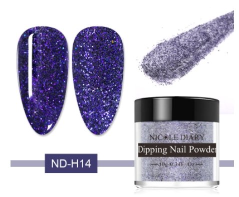 Dipping Powder Nail Dip Powder Set - Pride Fire - 483189_QWQAEJC - nail