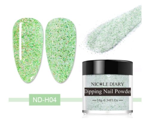 Dipping Powder Nail Dip Powder Set - Pride Fire - 483189_R0KG7RD - nail