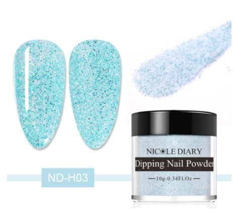 Dipping Powder Nail Dip Powder Set - Pride Fire - 483189_SP3G7LS - nail
