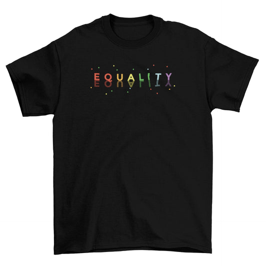 Equality rainbow t-shirt - Pride Fire - VX168951UNGT1B2XL - T-shirts