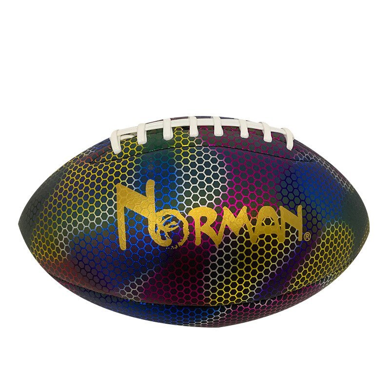 holographic luminous Football - Pride Fire - 865664_CSHRTWM -