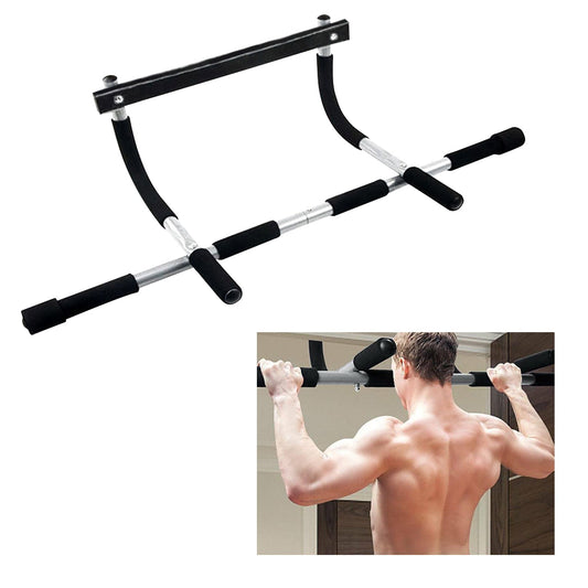 Indoor Fitness Horizontal Bar Workout Bar Chin-Up Pull-Up Bar Crossfit Sport Gym Equipment Home Fitness Equipment - Pride Fire - 13014_UJGPUXB -