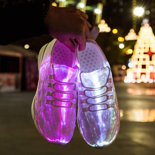 LED Light Up Sneakers - Pride Fire - 5103_01BXKLY -