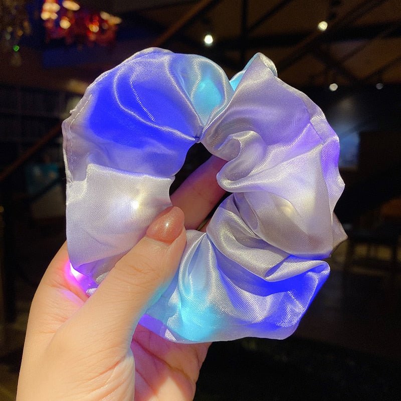 LED Luminous Scrunchies Hairband - Pride Fire - 496559_HOJ1XIM -