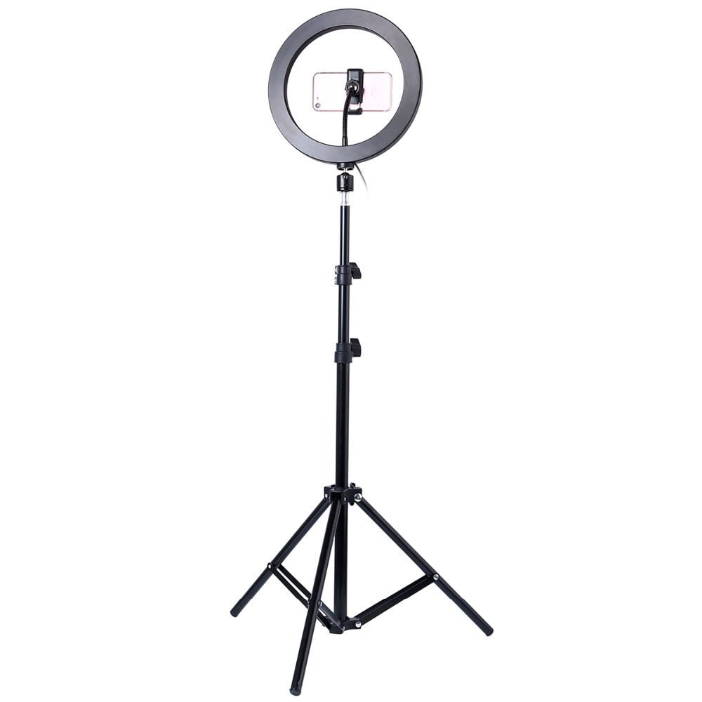 LED Selfie Ring Lamp With Stand Tripod - Pride Fire - 13139_UTMPB7W -