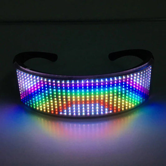 LED Shining Glasses - Pride Fire - MGWO2SX -