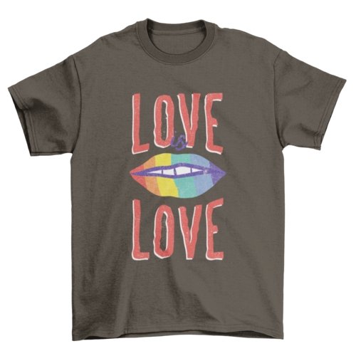 Love is Love t-shirt - Pride Fire - VX169624UNGT1M2XL - T-shirts