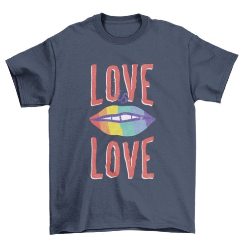 Love is Love t-shirt - Pride Fire - VX169624UNGT1N2XL - T-shirts
