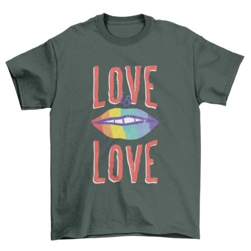 Love is Love t-shirt - Pride Fire - VX169624UNGT2F2XL - T-shirts