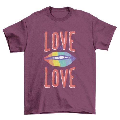 Love is Love t-shirt - Pride Fire - VX169624UNGT5R2XL - T-shirts