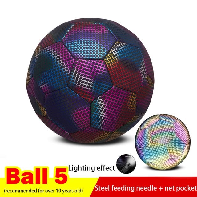 Luminous Soccer Ball - Pride Fire - 815951_A5RYGPH -