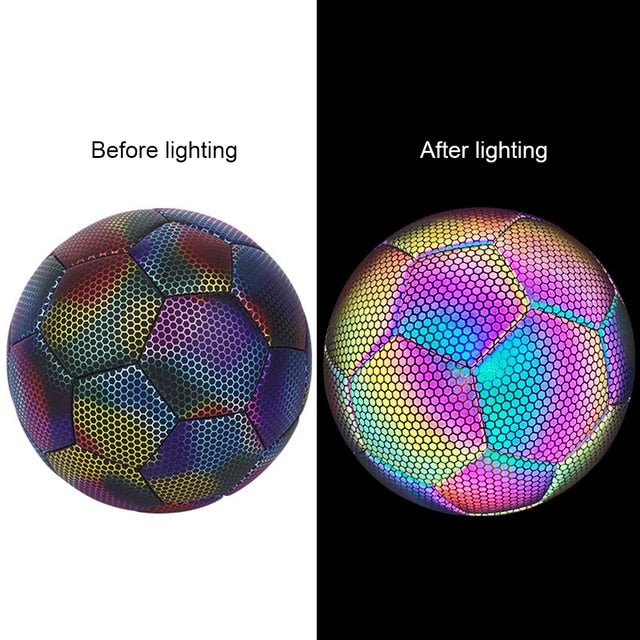 Luminous Soccer Ball - Pride Fire - 815951_EECZXA3 -