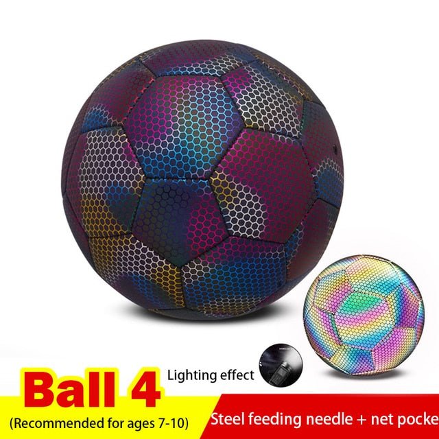 Luminous Soccer Ball - Pride Fire - 815951_SROAG2J -