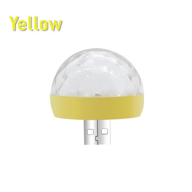 Mini Disco Light Lamp - Pride Fire - 712427_975WI9W -