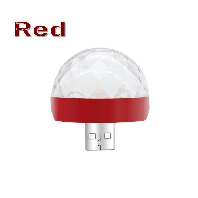 Mini Disco Light Lamp - Pride Fire - 712427_EIFDBRE -