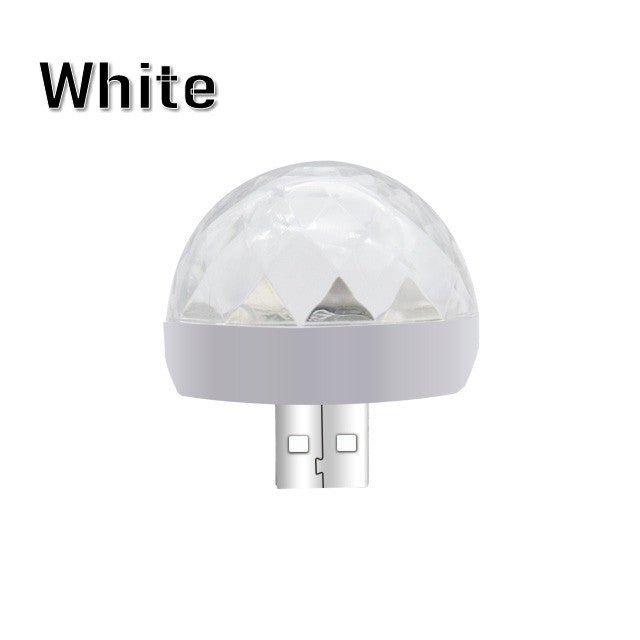 Mini Disco Light Lamp - Pride Fire - 712427_UO1XHAM -