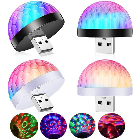 Mini Disco Light Lamp - Pride Fire - 712427_W902AK5 -