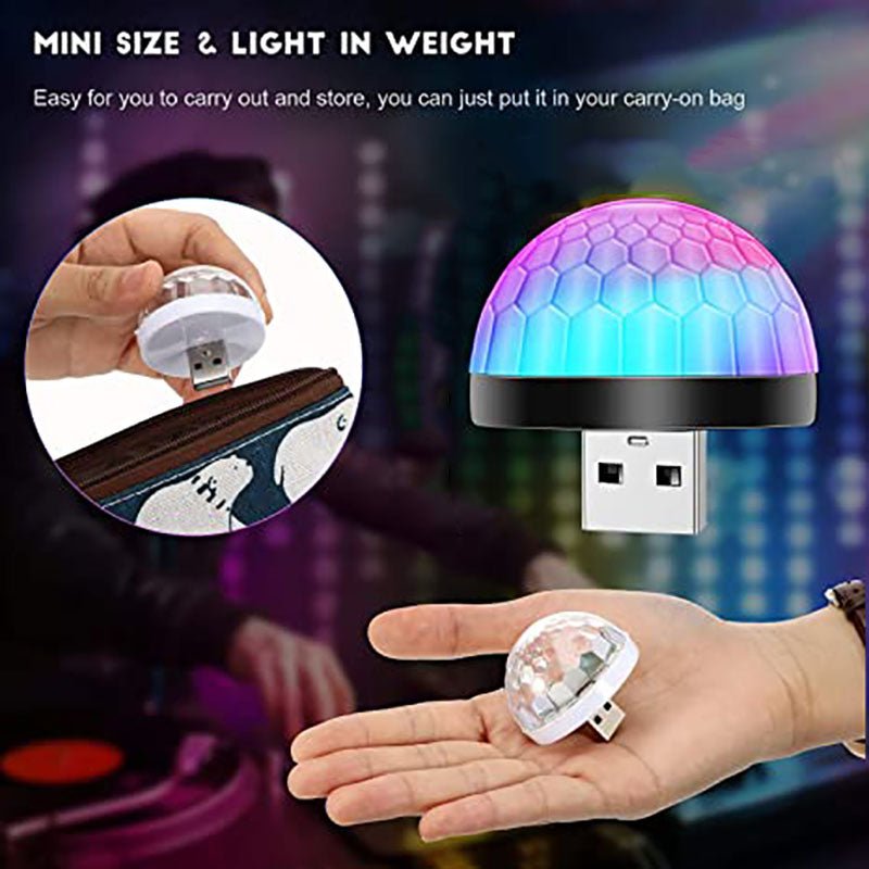 Mini Disco Light Lamp - Pride Fire - 712427_W902AK5 -