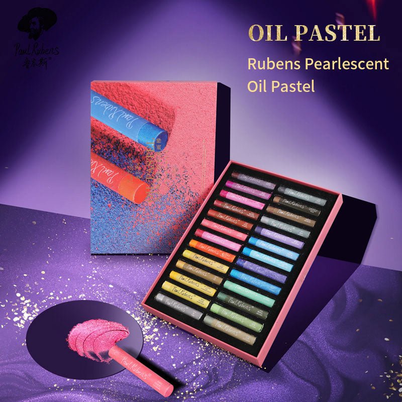 Oil Pastel Glitter - Pride Fire - 501091_ZARSXOX -
