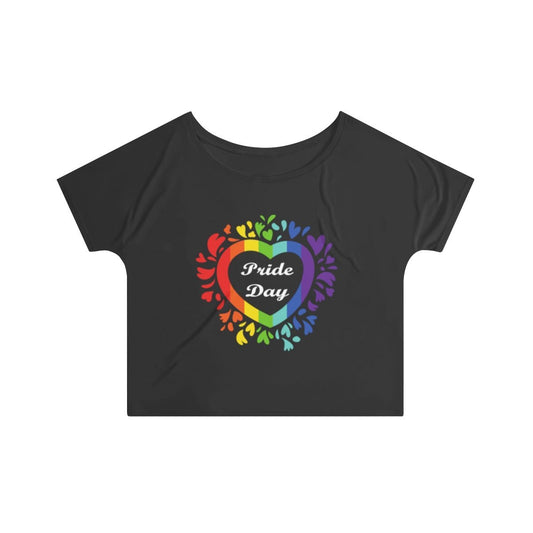 Pride Day Rainbow Heart Top - Pride Fire - 737758458 - T-shirts