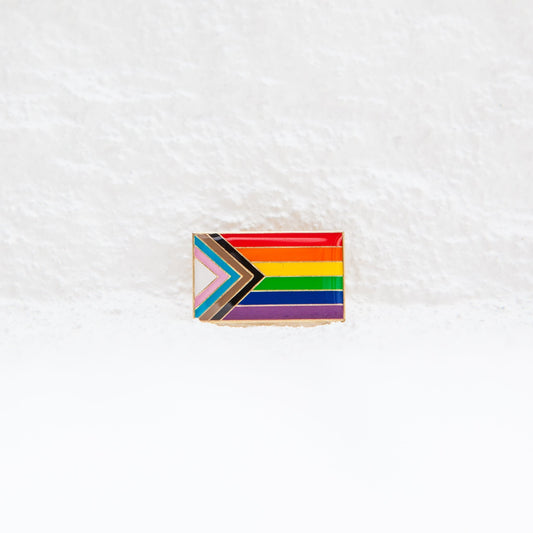 Pride Flag Pin - Pride Fire - Q0UR82Y285 -