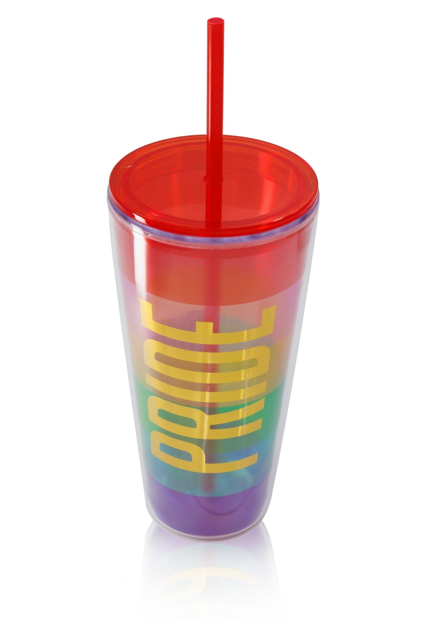 Pride LGBTQ Travel Tumbler - Pride Fire - SLANT-10-05191-010 - Drinkware