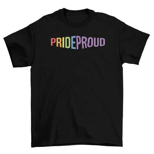 Pride & Proud t-shirt - Pride Fire - VX260187UNGT1B2XL - T-shirts