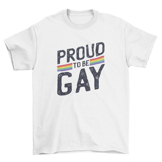 Proud Gay t-shirt - Pride Fire - VX151452UNGT4N2XL - T-shirts