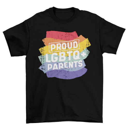 Proud Parents t-shirt - Pride Fire - VX223999UNGT1B2XL - T-shirts