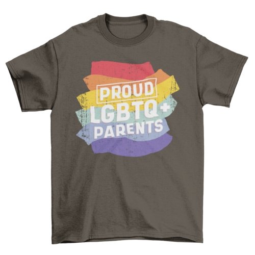 Proud Parents t-shirt - Pride Fire - VX223999UNGT1M2XL - T-shirts
