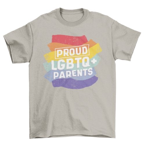 Proud Parents t-shirt - Pride Fire - VX223999UNGT4Y2XL - T-shirts