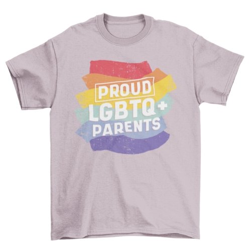 Proud Parents t-shirt - Pride Fire - VX223999UNGT5P2XL - T-shirts