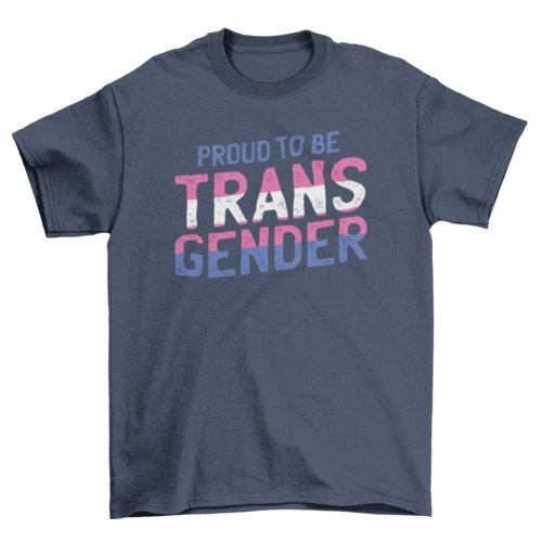 Proud Transgender t-shirt - Pride Fire - VX151455UNGT1N2XL - T-shirts