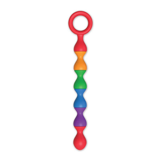Rainbow Anal Beads - Pride Fire - HTP3285 - Accessories