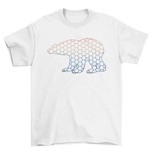 Rainbow Bear t-shirt - Pride Fire - VX171464UNGT1W2XL - T-shirts