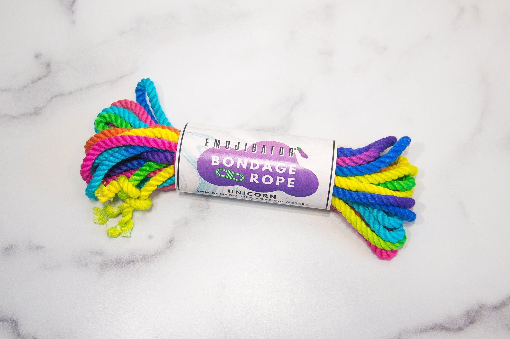 Rainbow Bondage Rope - Pride Fire - 067 - Adults
