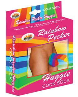 Rainbow Cock Sock - Pride Fire - HTP2981 - Accessories