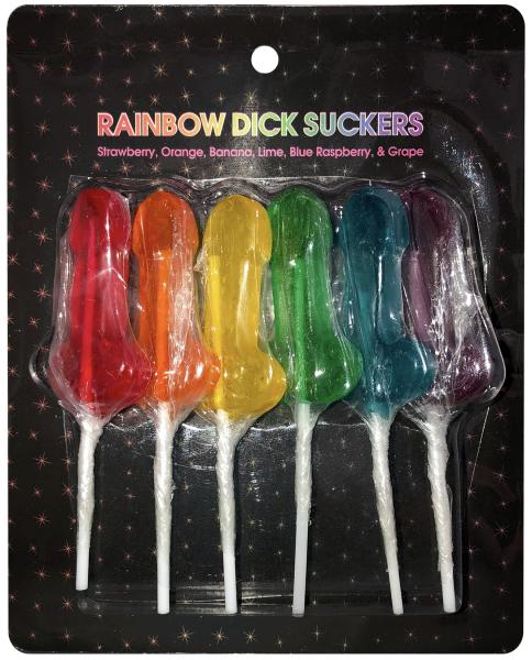 Rainbow Dick Suckers - Pride Fire - KG-NV070 - Accessories
