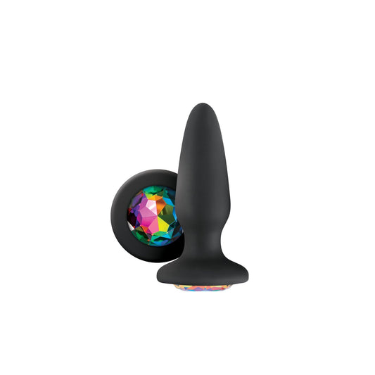 Rainbow Gem Butt Plug - Pride Fire - NSN0510-69 - Accessories