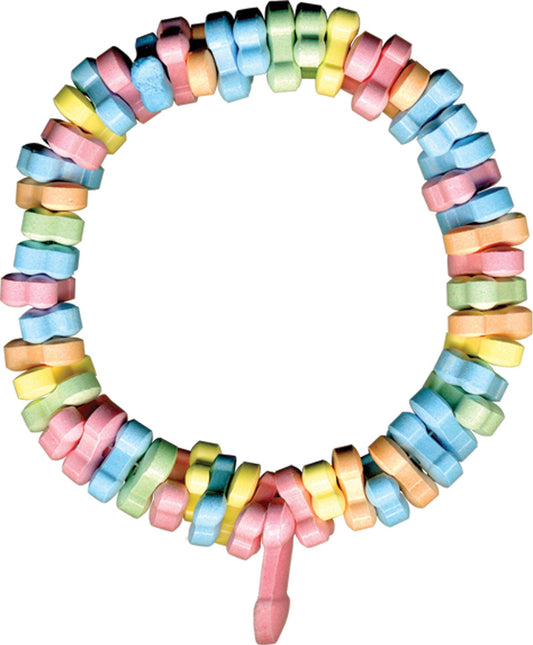 Rainbow Penis Candy Necklace - Pride Fire - HTP2157 - Accessories