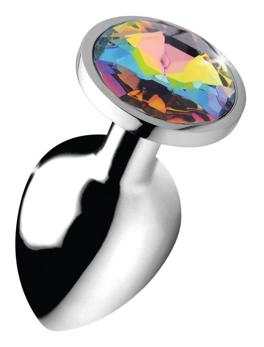 Rainbow Prism Anal Plug - Large - Pride Fire - BTYS-AG375-LRG - Accessories